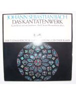 Bach (1685-1750) • Das Kantatenwerk BWV 128 & 43 LP • Günther Ramin