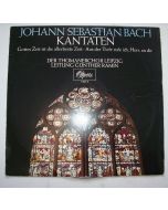 Johann Sebastian Bach (1685-1750) • Kantaten LP • Günther Ramin