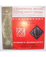 Peter Tchaikovsky (1840-1893) • 1812 Overture Demonstration-LP