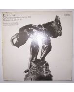 Johannes Brahms (1833-1897) • Fest- und Gedenksprüche op. 109 LP