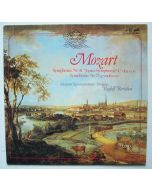 Mozart (1756-1791) • Symphonie Nr. 41 "Jupiter Symphonie" LP • Rudolf Barschai