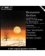 Benjamin Britten (1913-1976) • Variations on a Theme of Frank Bridge CD
