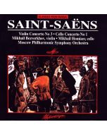 Camille Saint-Saens (1835-1921) • Violin Concerto CD • Mikhail Bezverkhov