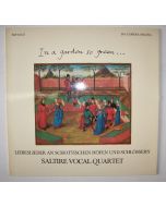 Saltire Vocal Quartet • In a Garden so green... LP