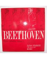Ludwig van Beethoven (1770-1827) • Cello Sonatas Vol. 1 LP • Janos Starker