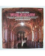 Camille Saint-Saens (1835-1921) - Messe de Requiem LP - JEAN-GABRIEL GAUSSENS