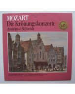 Wolfgang Amadeus Mozart (1756-1791) • Krönungskonzerte LP • Annerose Schmidt