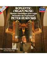 Peter Hurford • Romantic Organ Music CD