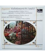 Paganini • Violinkonzerte Nr. 1 und 4 LP • Hermann Krebbers & Arthur Grumiaux