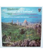 Peter Tchaikovsky (1840-1893) • Souvenir de Florence LP