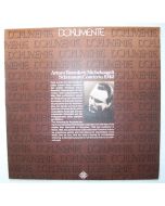 Arturo Benedetti Michelangeli: Robert Schumann (1810-1856) • Concerto for Piano LP