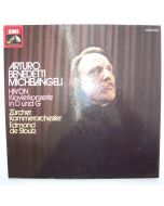 Arturo Benedetti Michelangeli: Haydn (1732-1809) • Klavierkonzerte in D & G LP