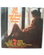 28 Hits auf dem Akkordeon Nr. 8 LP