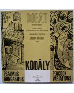 Zoltan Kodaly (1882-1967) • Psalmus Hungaricus LP • Antal Dorati