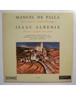 Manuel de Falla (1876-1946) • Nuits dans les Jardins d'Espagne LP