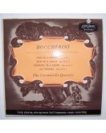 Luigi Boccherini (1743-1805) • Trios, Quartet, Tiranna LP • Carmirelli Quartet