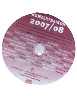 Konzertsaison 2007/08 CD