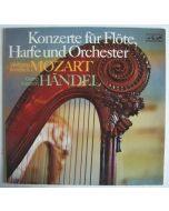 Konzerte für Flöte, Harfe & Orchester LP