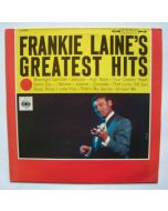 Frankie Laine's Greatest Hits LP