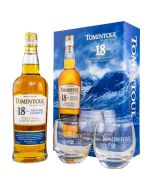 Tomintoul 18-years-old mit 2 Gläsern