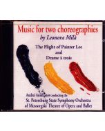 Leonora Milà • Music for two Choreographies CD