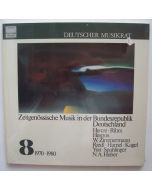 Zeitgenössische Musik in der Bundesrepublik Deutschland Vol. 8 3 LP-Box