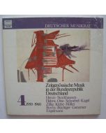 Zeitgenössische Musik in der Bundesrepublik Deutschland Vol. 4 3 LP-Box