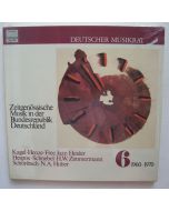 Zeitgenössische Musik in der Bundesrepublik Deutschland Vol. 6 3 LP-Box