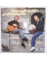 Martin Krüger, Bernd Kremling • Gezupft und geschlagen LP