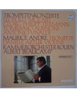 Maurice André • Trompetenkonzerte LP