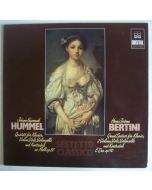 Johann Nepomuk Hummel (1778-1837) • Quintett LP • Sestetto Classico