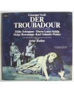 Giuseppe Verdi (1813-1901) • Der Troubadour LP