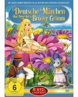 Deutsche Märchen der Brüder Grimm (2DVD's)