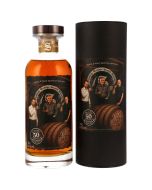 Old School Single Malt 50 y.o. - Signatory Vintage - 50th Anniversary Kirsch Import