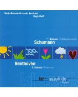 Robert Schumann (1810-1856) • 1. Sinfonie (Frühlingssinfonie) CD • Hugh Wolff
