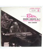 Svjatoslav Richter: Johannes Brahms (1833-1897) • Piano Concerto No. 2 LP