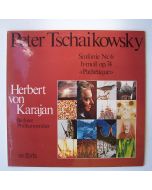 Herbert von Karajan: Tchaikovsky (1840-1893) • Sinfonie Nr. 6 LP • Quadrophonie