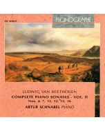 Beethoven (1770-1827) • Complete Piano Sonatas Vol. II 2 CDs • Artur Schnabel