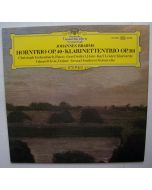 Johannes Brahms (1833-1897) • Horntrio op. 40 / Klarinettentrio op. 114 LP