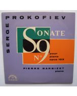 Prokofiev (1891-1953) • Sonate No. 9 pour piano opus 103 10" • Pierre Barbizet