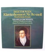 Ludwig van Beethoven (1770-1827) • Klavierkonzert Nr. 3 c-moll LP • Wilhelm Backhaus