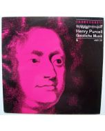 Henry Purcell (1659-1695) • Geistliche Musik LP