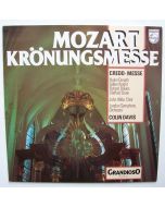 Wolfgang Amadeus Mozart (1756-1791) • Krönungsmesse LP • Colin Davis