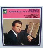 Emil Gilels: Beethoven (1770-1827) • Klavierkonzert Nr. 5 Es-Dur op. 73 LP