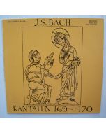 Johann Sebastian Bach (1685-1750) • Kantaten 169-170 LP