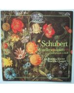 Franz Schubert (1797-1828) • Forellenquintett LP • Smetana-Quartett