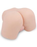 CRAZY BULL - REALISTISCHE VAGINA UND ANUS MIT VIBRATIONSPOSITION 4