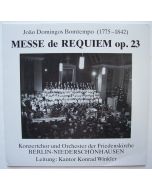 João Domingos Bomtempo (1775-1842) • Messe de Requiem op. 23 LP