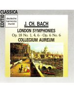 Johann Christian Bach (1735-1782) • London Symphonies CD
