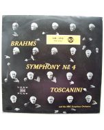 Arturo Toscanini: Ludwig van Beethoven (1770-1827) • Symphony No. 4 LP